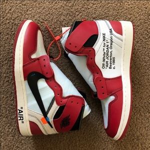 Nike Offwhite Jordan Ones